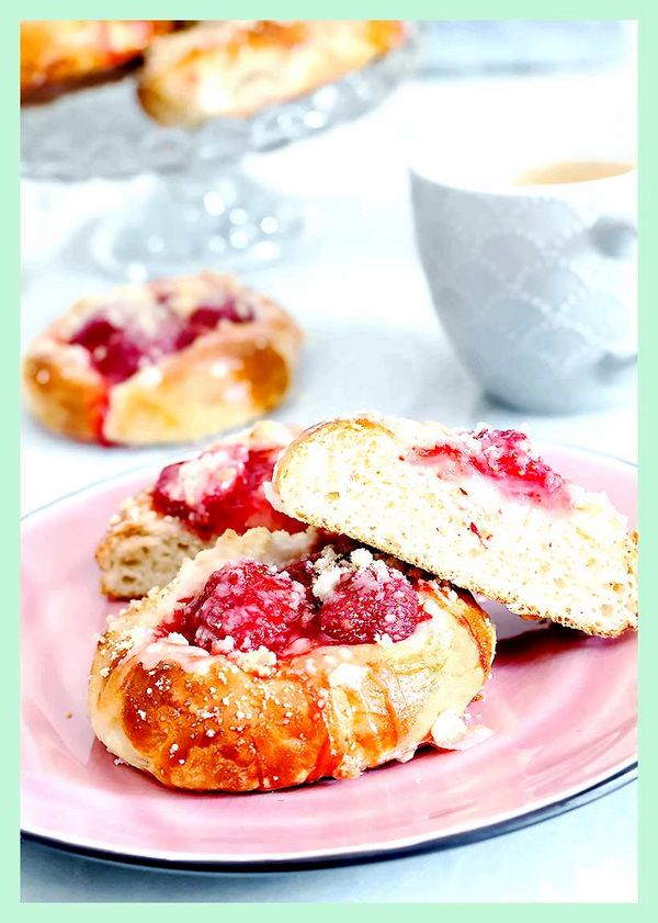 Сезон клубничной выпечки