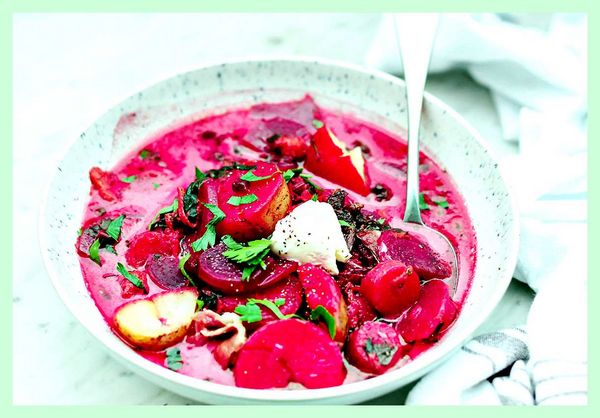 Вкусный обед из летних деликатесов () Вкусный обед из летних деликатесов