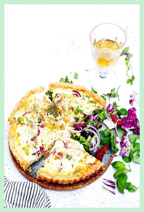 Вкусный тарт на обед