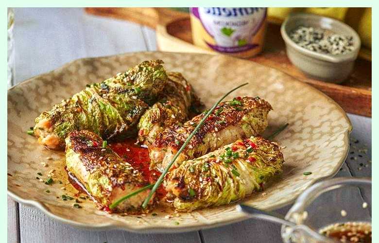 Голубцы в пекинской капусте рецепт (голубец, пекинский, капуста, рецепт) Голубцы в пекинской капусте рецепт