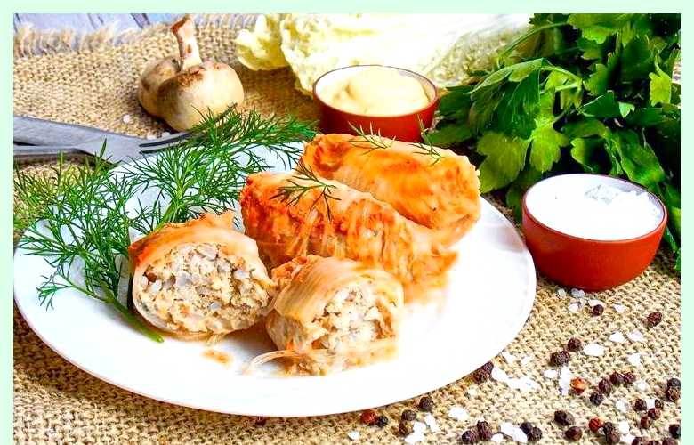 Голубцы в пекинской капусте рецепт (голубец, пекинский, капуста, рецепт) Голубцы в пекинской капусте рецепт