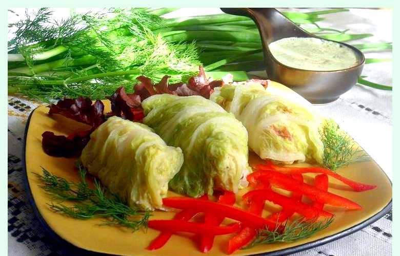 Голубцы в пекинской капусте рецепт (голубец, пекинский, капуста, рецепт) Голубцы в пекинской капусте рецепт