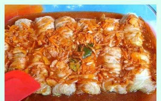 Голубцы в пекинской капусте рецепт (голубец, пекинский, капуста, рецепт) Голубцы в пекинской капусте рецепт