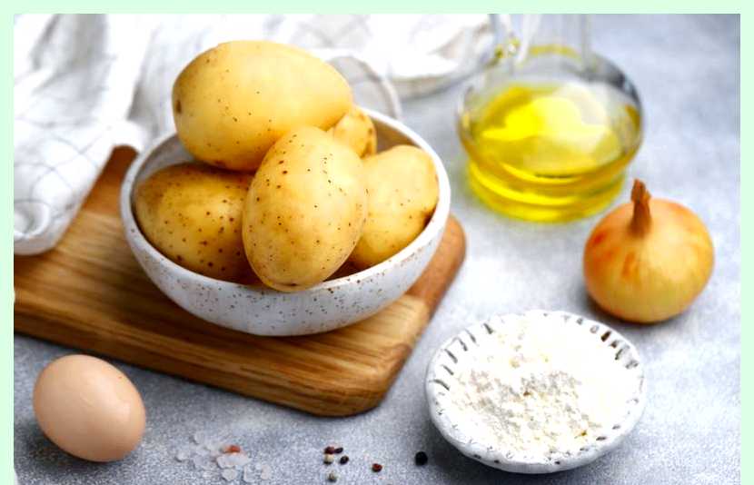 Как делать драники картофельные