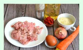 Как делать ежики из фарша (делать, ежик, фарш, 100g ккал, 100g ккал Ингредиенты) Как делать ежики из фарша