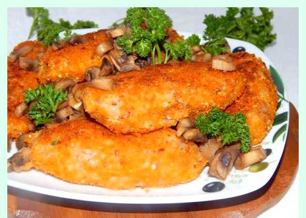 Как делать картофельные котлеты