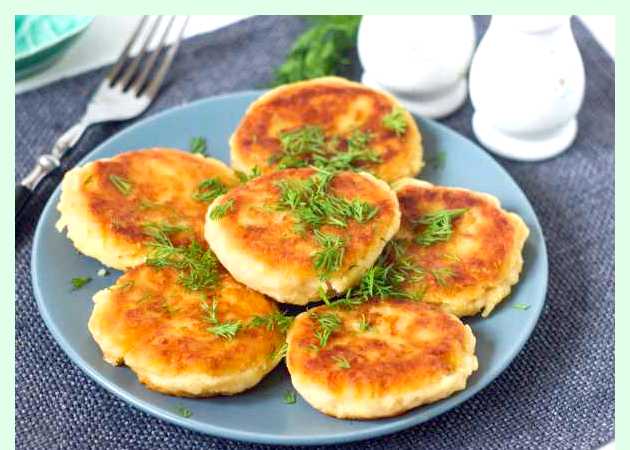 Как делать картофельные котлеты