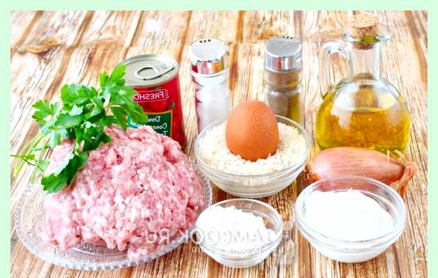 Как делать тефтели из фарша и риса (делать, тефтели, фарш, молотый вкусу) Как делать тефтели из фарша и риса