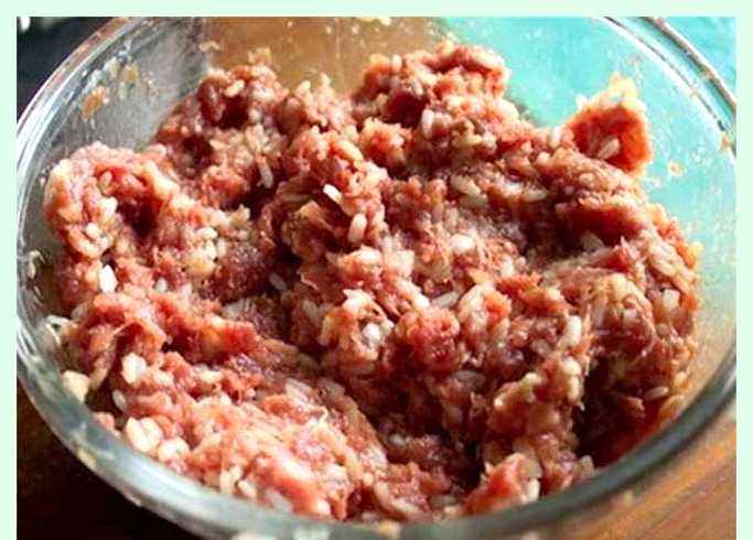 Как делать тефтели из фарша и риса (делать, тефтели, фарш, молотый вкусу) Как делать тефтели из фарша и риса