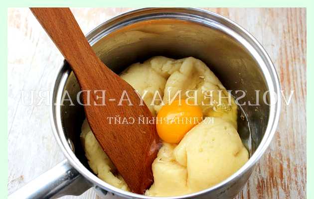 Как испечь эклеры в домашних условиях рецепт