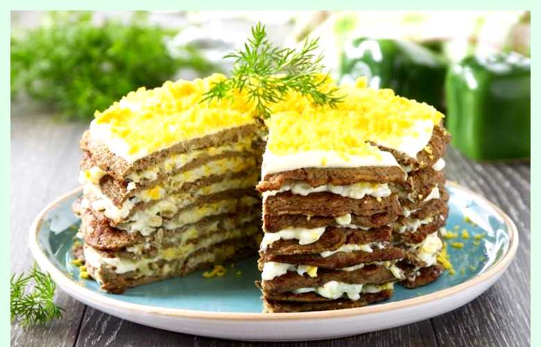 Как испечь печеночный торт
