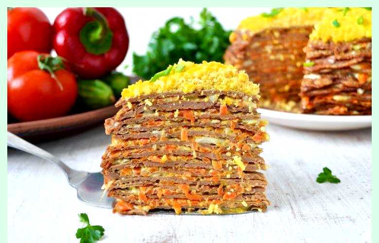 Как испечь печеночный торт