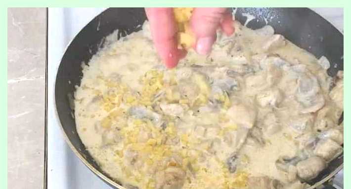 Как приготовить грибной жульен