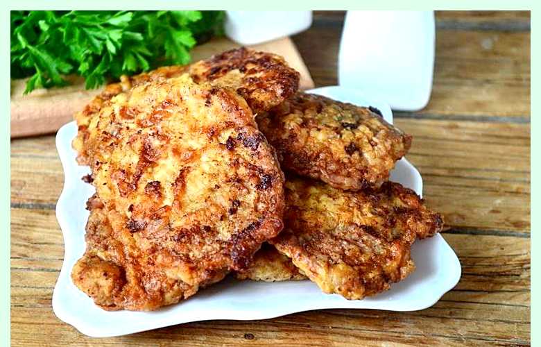 Как приготовить вкусно отбивные
