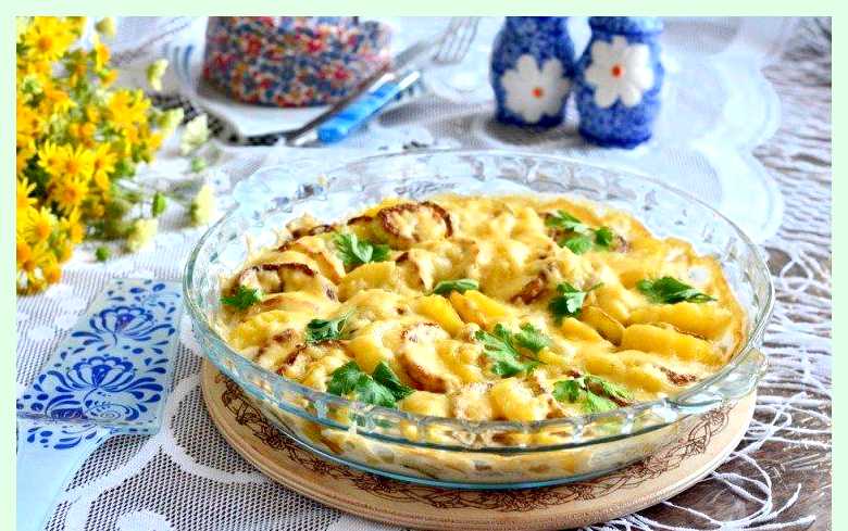 Как вкусно можно приготовить картошку