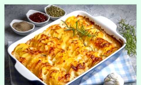 Как вкусно можно приготовить картошку