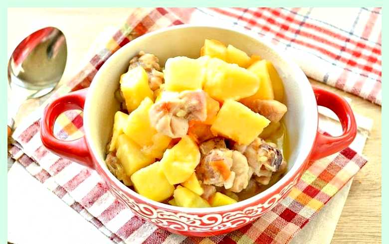 Как вкусно потушить картошку (вкусный, потушить, картошка, Тебе понадобится, растительного масла, черный перец) Как вкусно потушить картошку