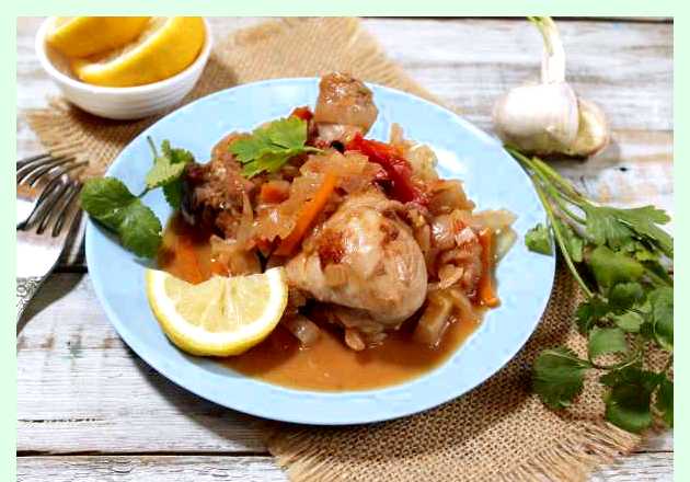 Как вкусно приготовить куриную голень на сковороде