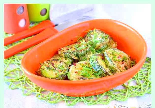 Как вкусно пожарить кабачки на сковороде