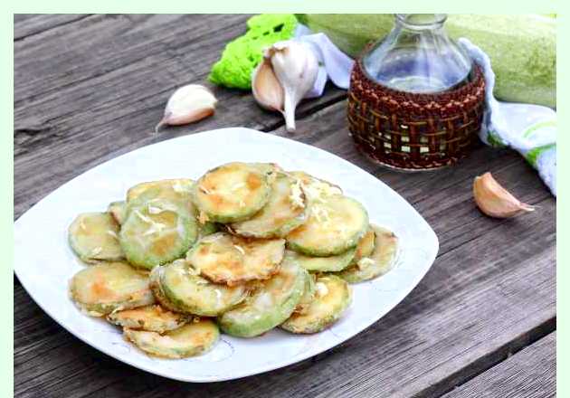 Как вкусно пожарить кабачки на сковороде