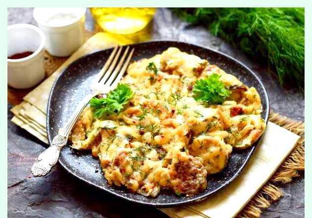Как вкусно пожарить кабачки на сковороде