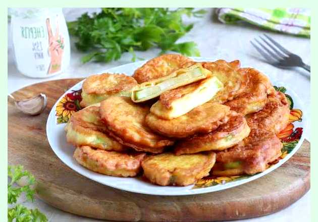 Как вкусно пожарить кабачки на сковороде