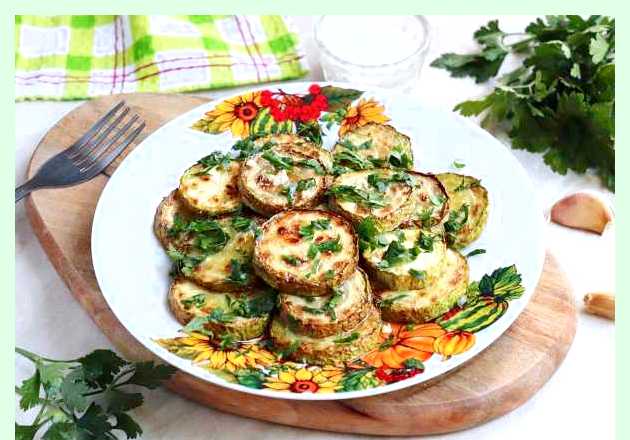 Как вкусно пожарить кабачки на сковороде