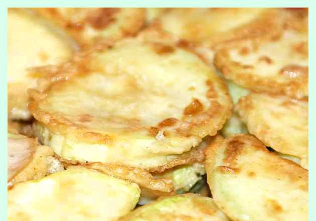 Как вкусно пожарить кабачки на сковороде