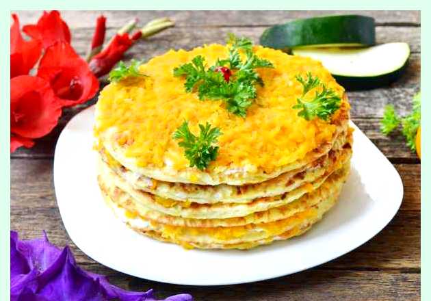 Как вкусно пожарить кабачки на сковороде
