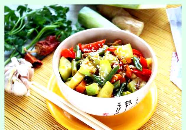 Как вкусно пожарить кабачки на сковороде