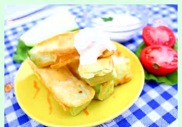Как вкусно пожарить кабачки на сковороде