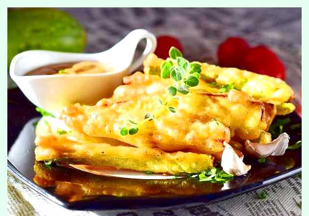 Как вкусно пожарить кабачки на сковороде