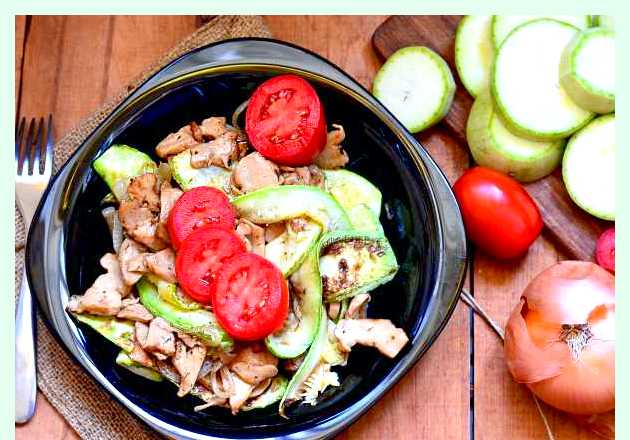 Как вкусно пожарить кабачки на сковороде
