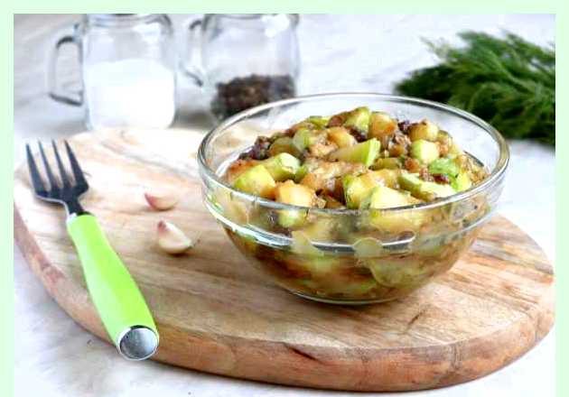 Как вкусно пожарить кабачки на сковороде