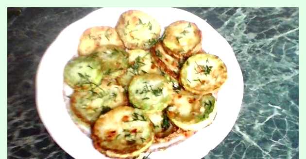 Как вкусно пожарить кабачки на сковороде мл                    десертная ложка