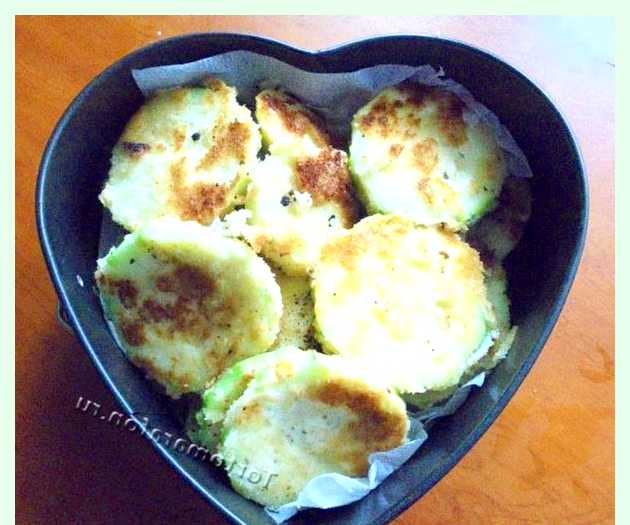 Как вкусно пожарить кабачки на сковороде Жиры          63