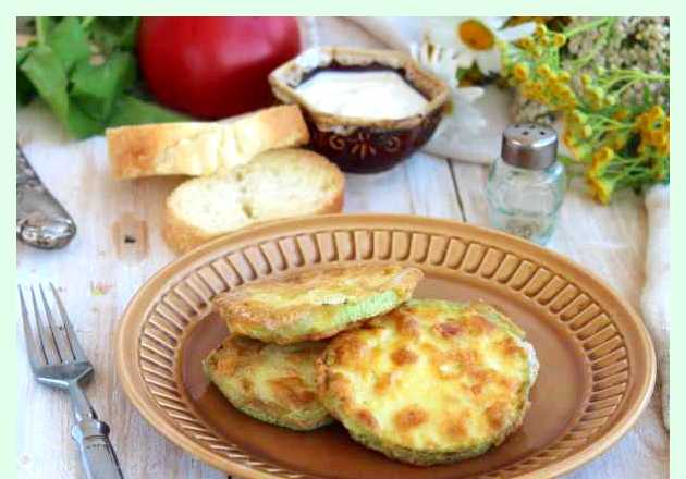 Как вкусно пожарить кабачки на сковороде