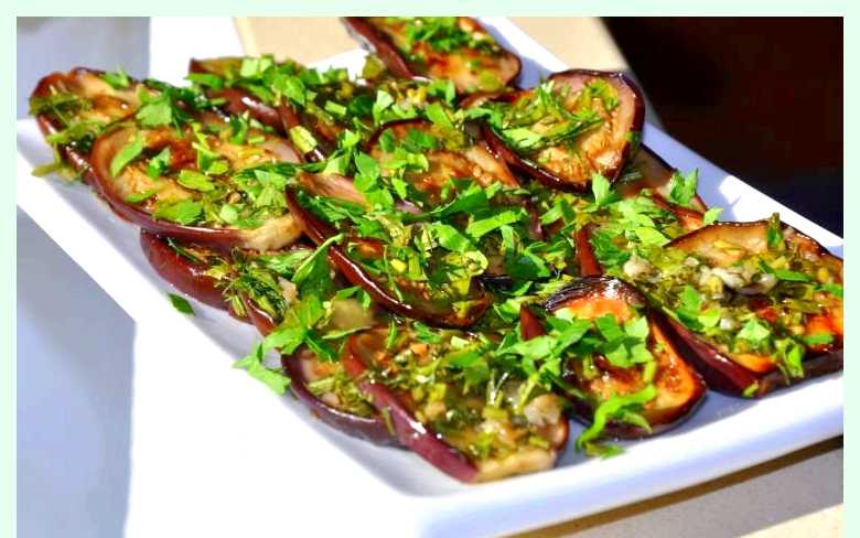 Как вкусно приготовить баклажан