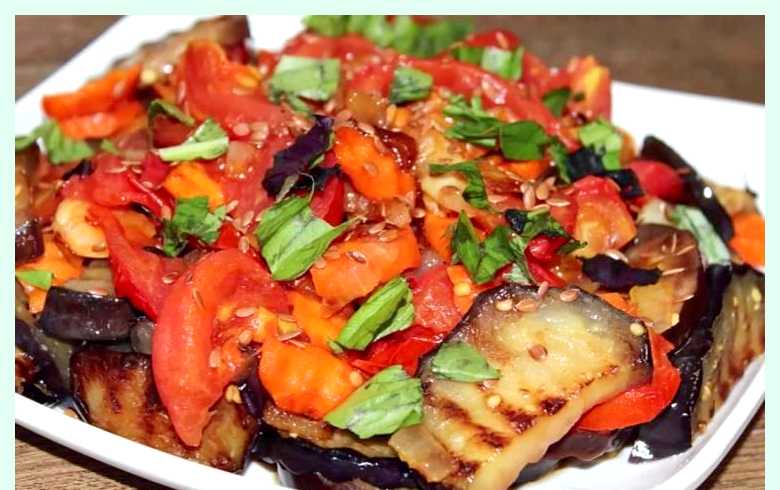 Как вкусно приготовить баклажан