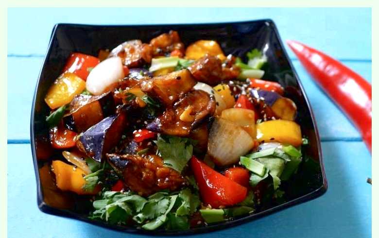 Как вкусно приготовить баклажан