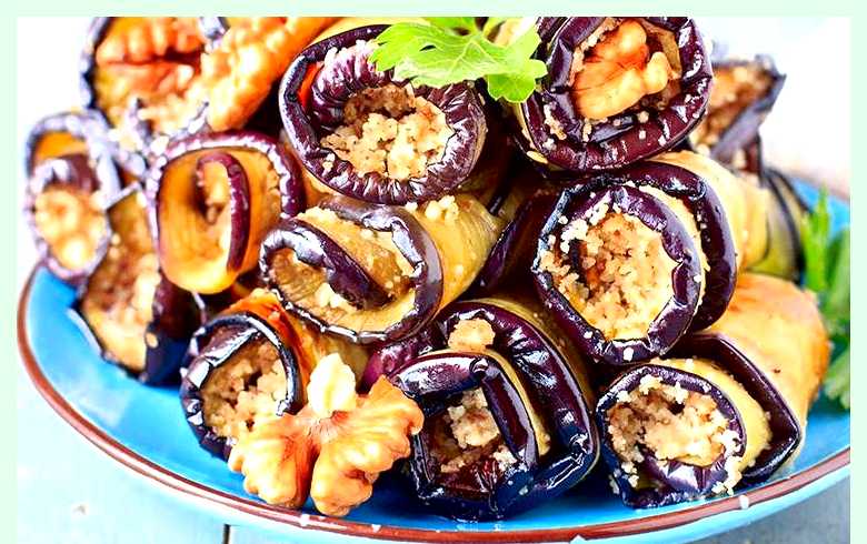 Как вкусно приготовить баклажан