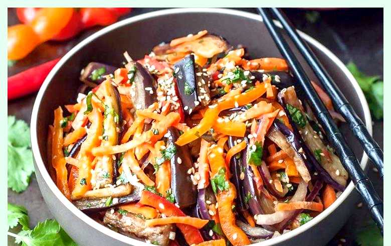 Как вкусно приготовить баклажан