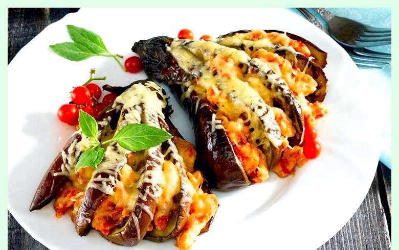 Как вкусно приготовить баклажан