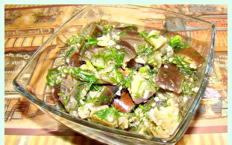 Как вкусно приготовить баклажан