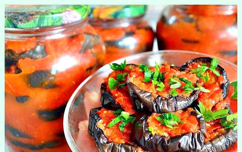 Как вкусно приготовить баклажан