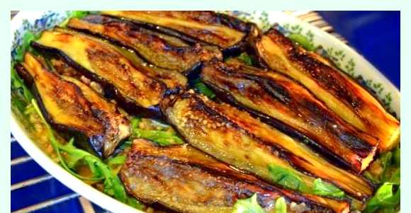 Как вкусно приготовить баклажан Смешай лимонный сок, мед, специи