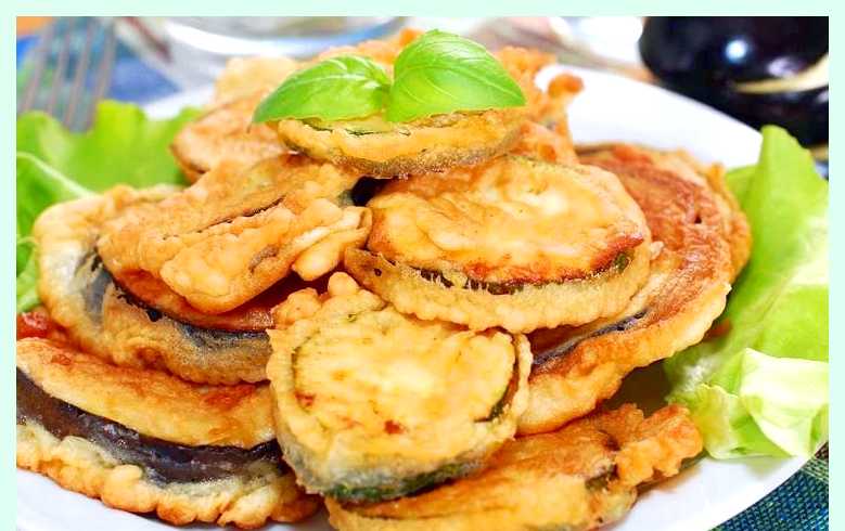 Как вкусно приготовить баклажан