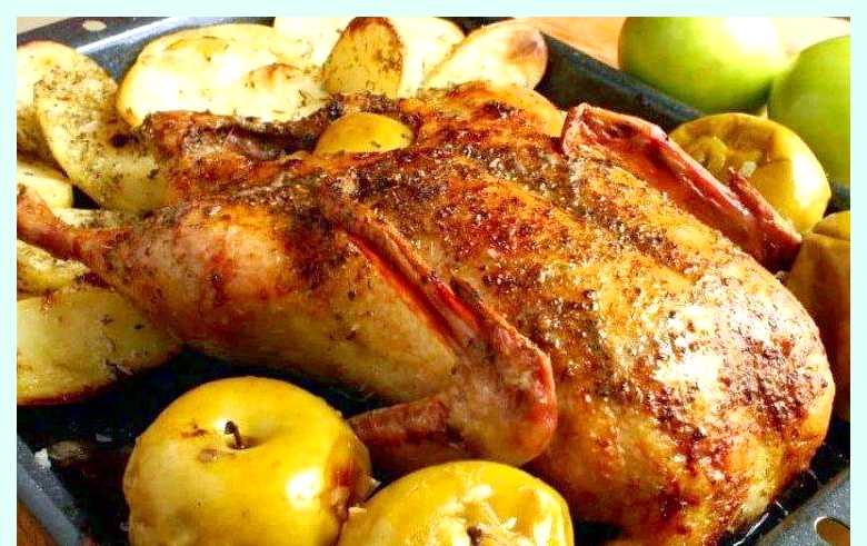 Как вкусно приготовить домашнюю утку