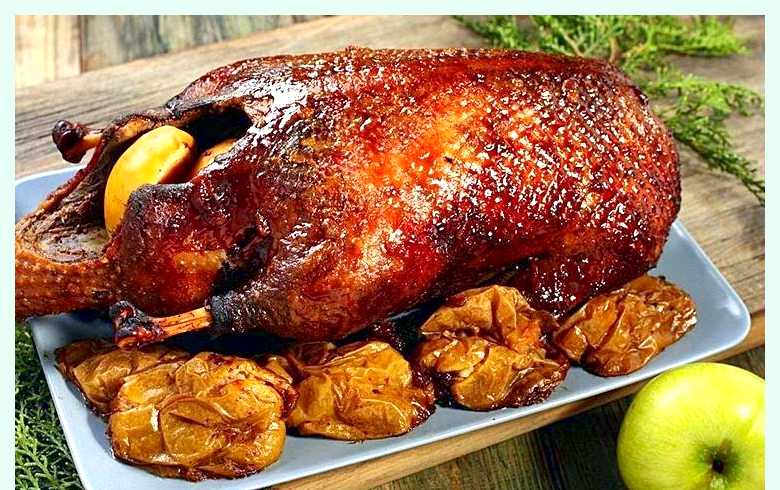 Как вкусно приготовить домашнюю утку