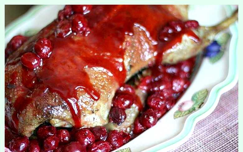 Как вкусно приготовить домашнюю утку
